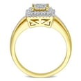 thumbnail image 4 of Everly Women's Diamond 10k Yellow Gold Ring, 4 of 7