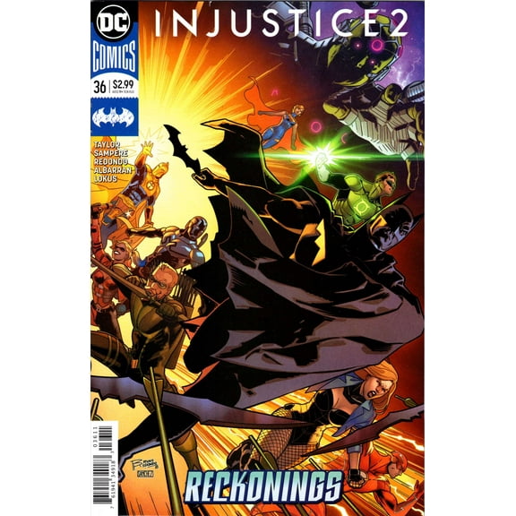 Injustice 2 #36 VF ; DC Comic Book