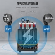 AUTOOL CT160 Automotive Fuel Injector Cleaning Machine 4 Cylinder Injector Cleaner & Tester 2000ml Fuel Injector Cleaner Machine