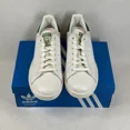 thumbnail image 2 of Ad-id-as Stan Smith Men's Size 6.5 White Green Sneakers 2015 Release - M20324, 2 of 6