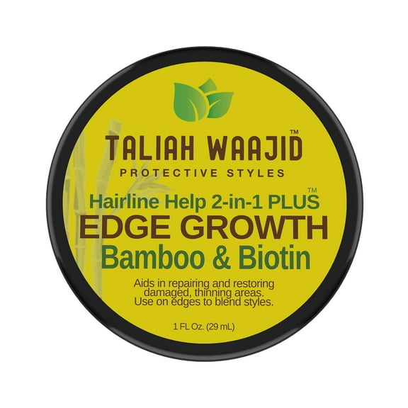 Taliah Waajid Protective Styles Hairline Help Hair Styling Gel with Bamboo, 1 oz
