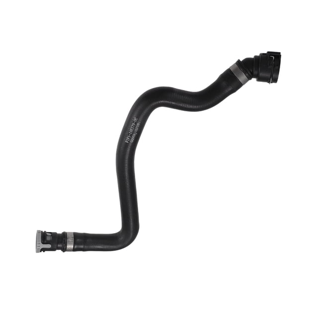 Manguera de Calentador de Agua Unique Bargains para Ford C-Max Alta Sellado No.F1F118K579XA | Tubo de Calentador de HVAC del Motor Negro 1 Pcs