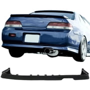 Ikon Motorsports Compatible with 97-01 Honda Prelude BB6 OE Factory Style Rear Bumper Lip Valance