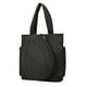 thumbnail image 5 of Bolsa de tenis, mochila de pickleball, tela de nailon, bolsillo con cremallera, bolsa para raquetas Negro, 5 of 8