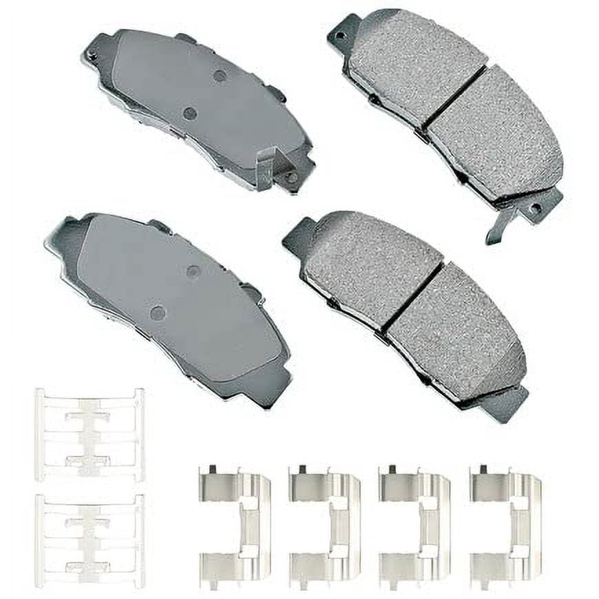 Akebono ACT503B Disc Brake Pad Kit Fits select: 1991-2005 ACURA NSX