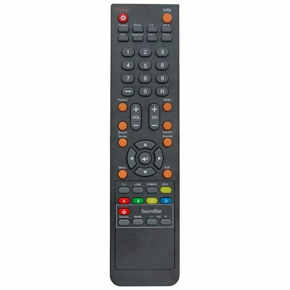 New 142022370003C remote control SCEPTRE LED HDTV E328BVMDC E328BV-MDC E475BV-FMDU E475BVFMDU E478BV-FMDU