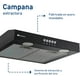 thumbnail image 2 of Campana Extractora Bluelander de Acero Inoxidable 110 V, Salida de Aire y Filtro de Carbón Activado, Campana para Cocina 60 cm, 2 of 5