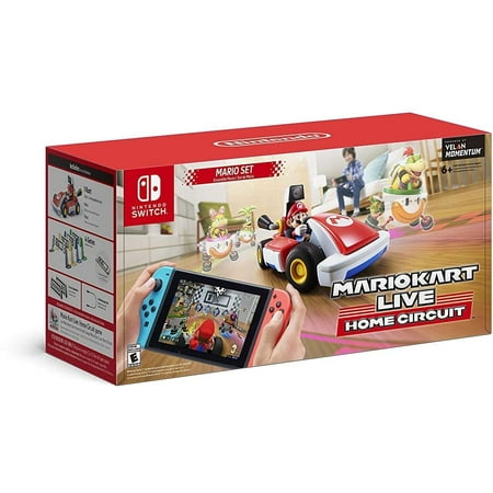 Mario Kart Live: Home Circuit, Mario Set Edition, Nintendo Switch, (Console Not Included), 10004630