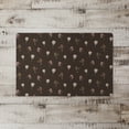 thumbnail image 2 of Creative Products Cottage Florals Charcoal 18 x 27 Floor Mat, 2 of 2