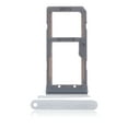 thumbnail image 4 of Replacement Dual Sim Card Tray Compatible For Samsung Galaxy S7 Edge (Silver), 4 of 4