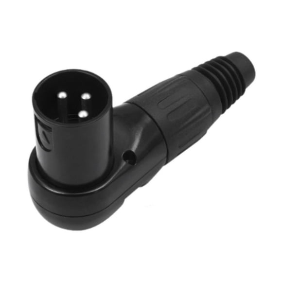 BELOVING 3Pin XLR Connector Audio Cable Connector Professional Audio Plug XLR Adapter male