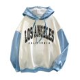 thumbnail image 1 of Mode Femmes Nouvelle Couture Mignon Plus Velours Sweat à Capuche à Manches Longues Top, 1 of 3