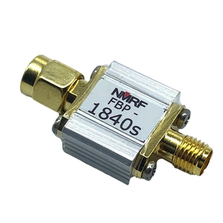 YIGSECU 1840MHz Remote Bandpass Filter 1810-1870MHz 50 Ohms Bandwidth for 1840MHz (1810-1870) Receiver