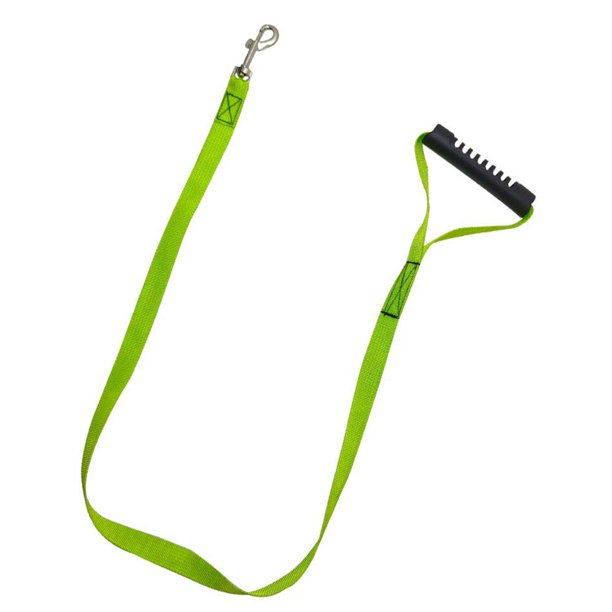 Correa para perro Yuyangstore entrenamiento de agilidad cuerda de nailon 108cm