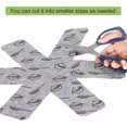 thumbnail image 5 of GreyProtective Pots and Pans Protectors, 15 Pcs Premium Printed Felt Padded Divider Pads Separate and Protect Cookware Surfaces to Prevent Scratches, 5 of 5