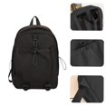 thumbnail image 4 of Mochila informal para estudiantes universitarios, ideal para senderismo y montañismo en verano, mochila escolar versátil de gran valor, mochila de viaje multifuncional., 4 of 5