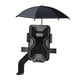 thumbnail image 5 of Soporte para teléfono de motocicleta, soporte para teléfono con mini Espejo lateral negro, 5 of 8