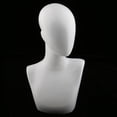 thumbnail image 1 of Cabeza de peluca de plástico shamjiam Busto de cabeza de maniquí 20'', 1 of 8