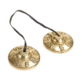thumbnail image 2 of Tingsha Cymbals Chime Bells 65cm de diámetro Decoración de creativo B, 2 of 9