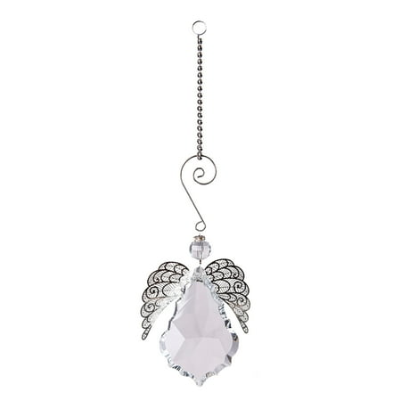 

labakihah modern rainbow angel chakra suncatcher car charm pendant christmas decorations