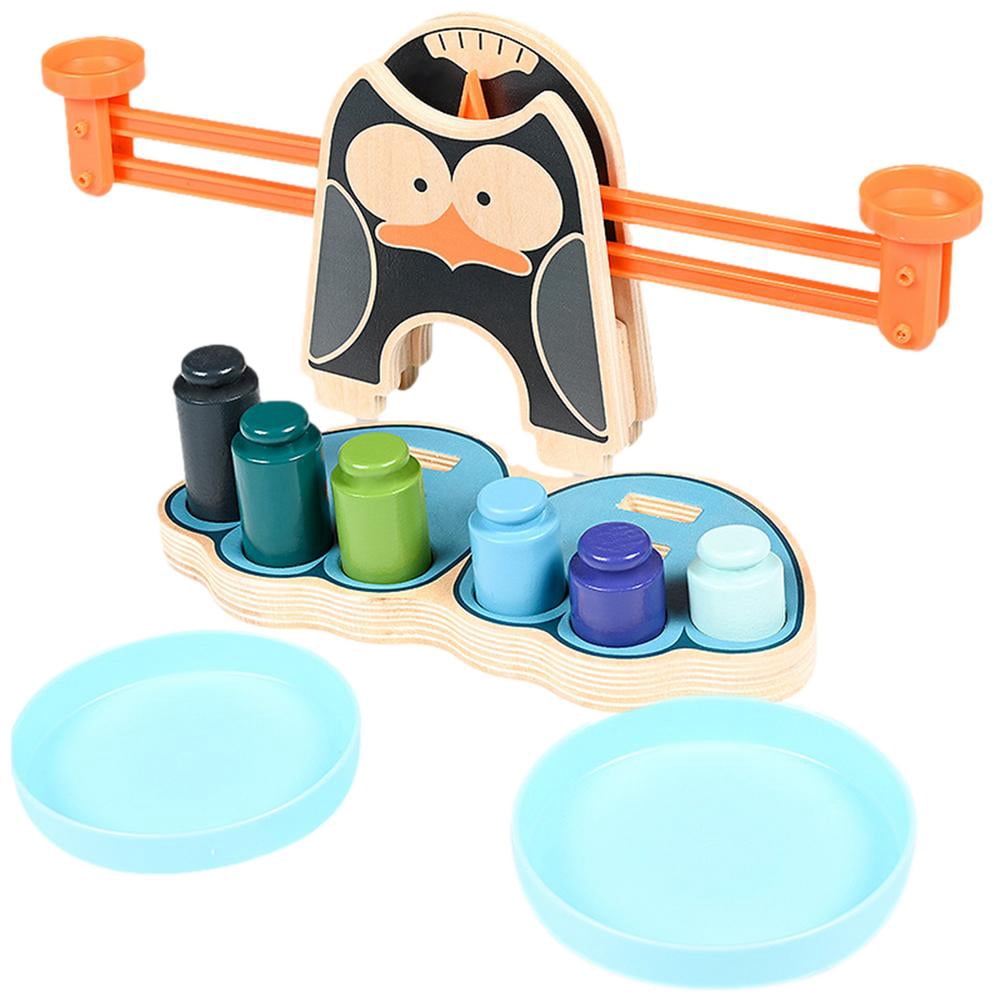 Fovolat Balance Scale Penguin Penguin Balance Cool Math Counting Game Cool  Math Game Educational Number Toy Fun Children's Gift Homeschool  Kindergarten STEM Learning Age 3 8-Year-olds grand - Walmart.com