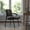 Brown LeatherSoft/Black Frame, variant on Emma + Oliver White LeatherSoft Executive Reception Chair with Black Metal Frame