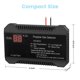 thumbnail image 5 of Detector de Propano 12V Sensor de Gas Natural Alarma de Fuga 85DB Sirena para AutomóVil RV Hogar Medidor de Prueba de Propano Digital (Negro), 5 of 5