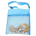 thumbnail image 2 of Bolsa de almacenamiento de juguetes, bolsas de playa de malla coloridas Bolsa de almacenamiento de malla Bolsas de playa de malla de primera línea, 2 of 7