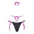 thumbnail image 6 of Afdoent Womens Tankini Bathing Suits Women's Swimwear Tankini Set Bikini Beachwear Tie Side Two Piece Swimsuit For Summer Pool Party Water Activities Swimwear, 6 of 6