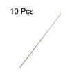 thumbnail image 3 of Uxcell 1/16 x 7.87 inch Durable 304 Stainless Steel Solid Round Rod for DIY Craft Gear Shaft 10 Pcs Silver Tone, 3 of 3