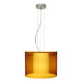 thumbnail image 2 of Besa Lighting 1Kg-G00707-Ni Pahu 1 Light Cable-Hung Pendant - Bronze, 2 of 3