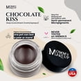 thumbnail image 4 of Waterproof Gel Eyeliner Pot in Chocolate Kiss (Deep Brown / Black) - Long Wear Cream Eye Liner - Stay Put Gel Eyeliner by Mommy Makeup, 4 of 8