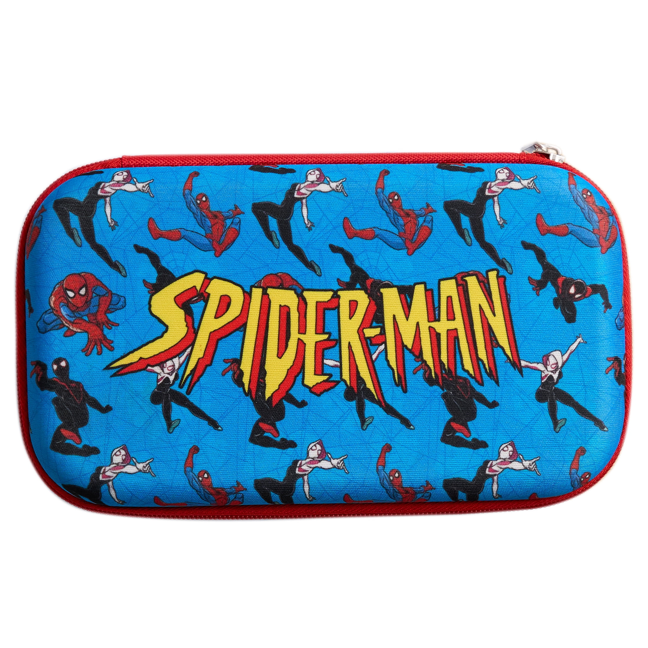 Marvel Spider-Man Superhero School Pouch - Ultimate Single Zipper 