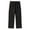 Black, variant on AHTJRT Mens Pants Fleece Joggers Loose Fit Sweatpants Drawstring Elastic Waist Parachute Pant with Pockets Black M