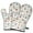 Fairy Princess Castle, variant on Cute Oven Mitts,Fairy Princess Castle Pattern Oven Mitt 2-Pack Set,Kitchen Gloves for Oven,Heat Resistant Oven Mitts 7.7"x12"