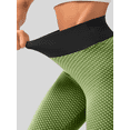 thumbnail image 4 of Mallones Mujer Leggings Stretch Leggins Mayon Mallas, 4 of 5