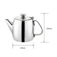 thumbnail image 2 of 500ml-2.8L Hervidor de agua de acero inoxidable Tetera Cafetera Jarra Jarra de Sunnimix  Tetera de acero inoxidable, 2 of 5