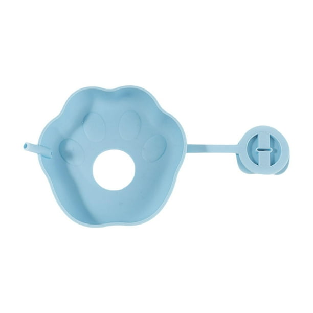 Portahielos para Snacks Congelados, Portahielos para Niños, Recogedor de Goteo para Polos de Hielo, Ideal para El Verano Azul
