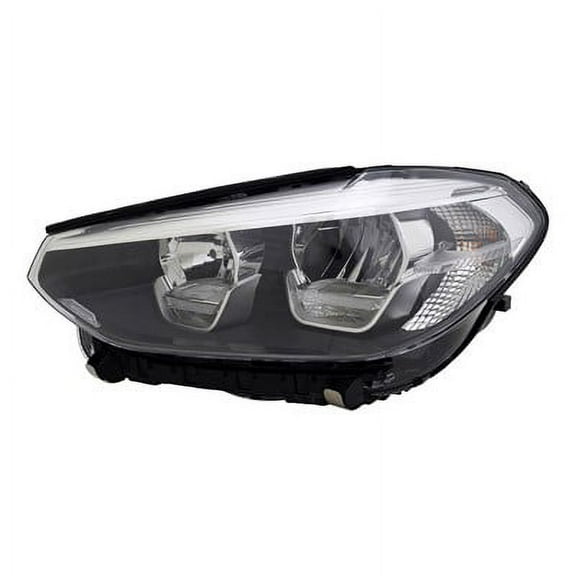 New Aftermarket Driver Side Headlight Lens Housing 63117466127 fits 2018-2021 BMW X3