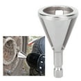 thumbnail image 1 of Chamfer Drill Bit, Burr Removal Chamfer, Easy Install Burr Repair Chamfer Stainless Steel Mild Steel Copper For Hardened Steel, 1 of 8