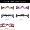 thumbnail image 4 of 5 Pack Reading Glasses for Men and Women Blue Light Blocking Readers Fashion Computer Eyeglasses, 4 of 6