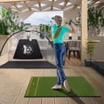 thumbnail image 4 of Costway Tapete de golf de 1,5 x 1,2 m, césped artificial para entrenamiento de golf, 20 mm, 4 of 4