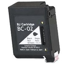 Zoomtoner Compatible Canon MultiPass 1000 Canon BC02 Cartouche d'Encre / Jet d'Encre Noir