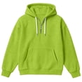 thumbnail image 5 of XIAOCHA Womens Waffle Knit Half Zip Hoodie Oversized Long Sleeve Hooded Pullover Top Soft Casual Street Hoodies, 5 of 5