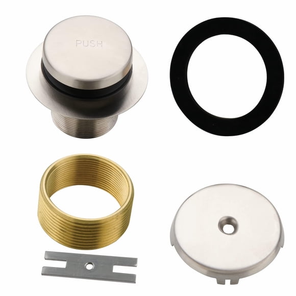 Kit de conversión de desagües de bañera HIDROP con punta de punta