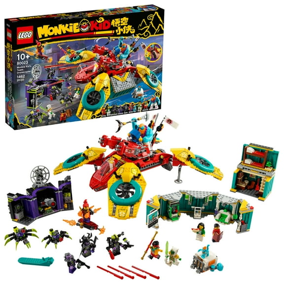 LEGO Monkie Kid's Team Dronecopter 80023