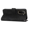 thumbnail image 3 of Funda Tipo Billetera para Xiaomi Redmi A5 4G Carcasa Abatible con Porta Tarjetas, Bolsillo para Efectivo, Soporte Ajustable, Cierre Magnético y Correa de Muñeca Negro, 3 of 6