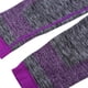 thumbnail image 3 of Trajes de gimnasio para mujer, mallas con sujetador de yoga, ropa deportiva para Fitness (púrpura M), 3 of 6