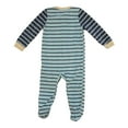 thumbnail image 2 of Carter's Baby Toddler Boy's Warm Soft Fleece Zip Up Footie Pajamas (Light Blue Bear, 3T), 2 of 3
