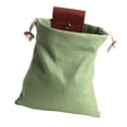 thumbnail image 4 of Bolsa de cinturón Bolsas de verduras Bolsa de almacenamiento Bolsa de herramientas para colgar en la cintura multiusos Forrajeo Verde Zulema Bolsas de forrajeo al aire libre, 4 of 8